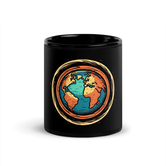 Eden Black Mug