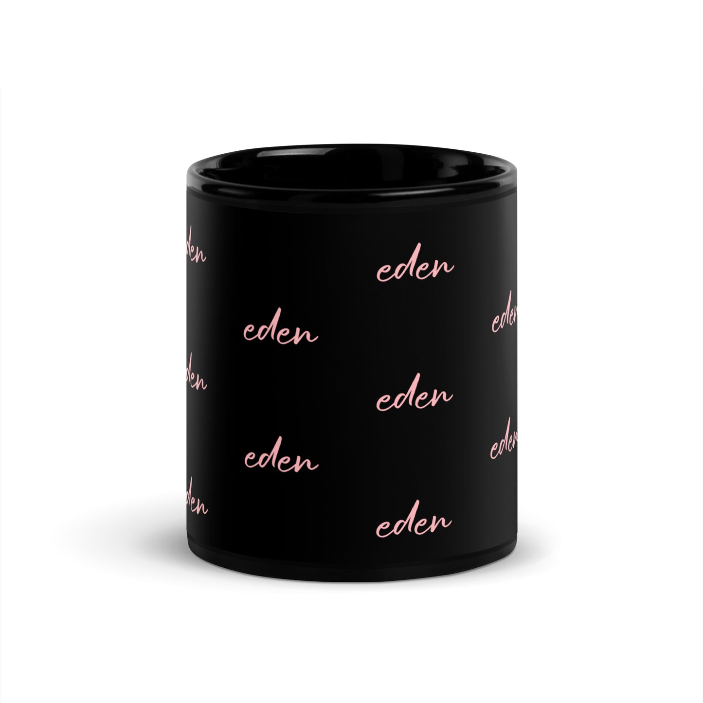 Eden Black Mug