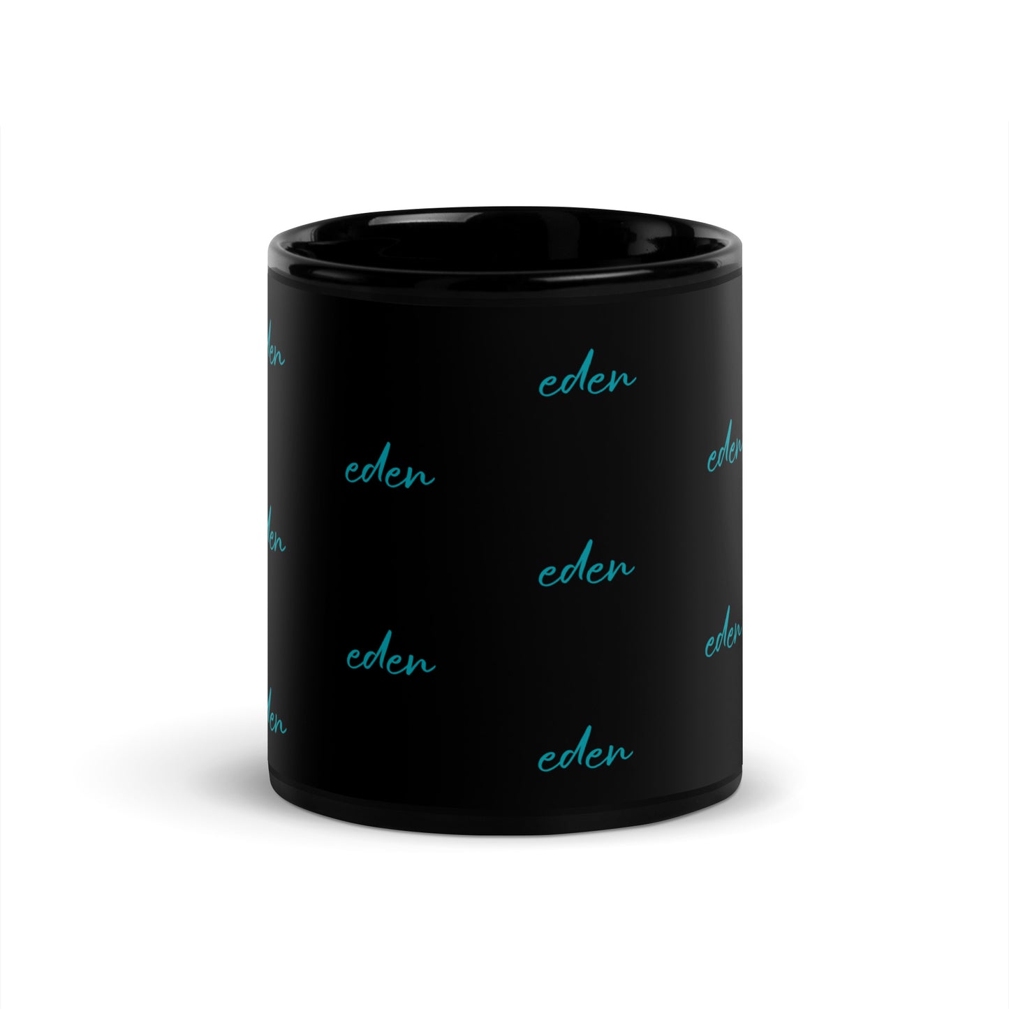 Eden Black Mug