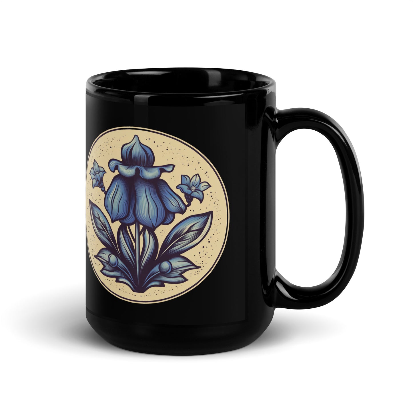 Eden Black Mug