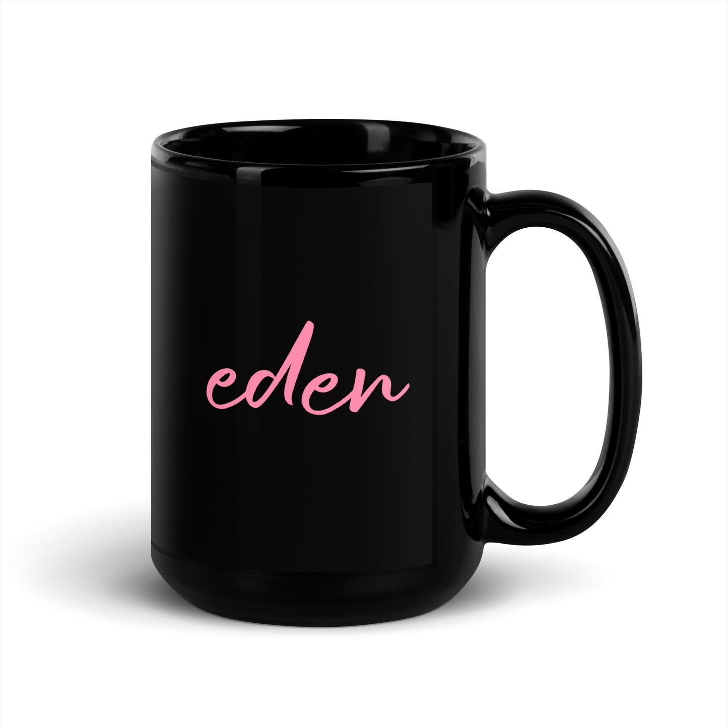 Eden Black Mug