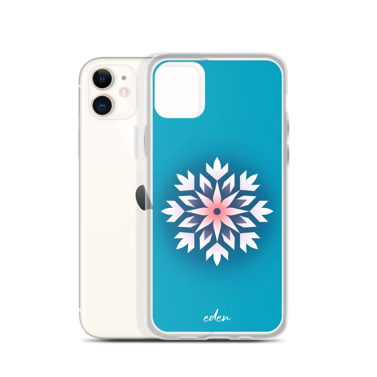 Eden Clear Case for iPhone®