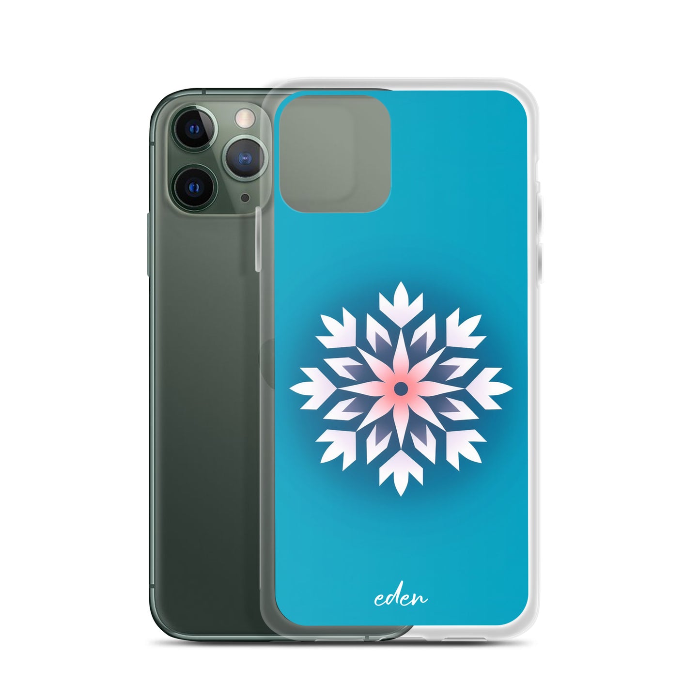 Eden Clear Case for iPhone®