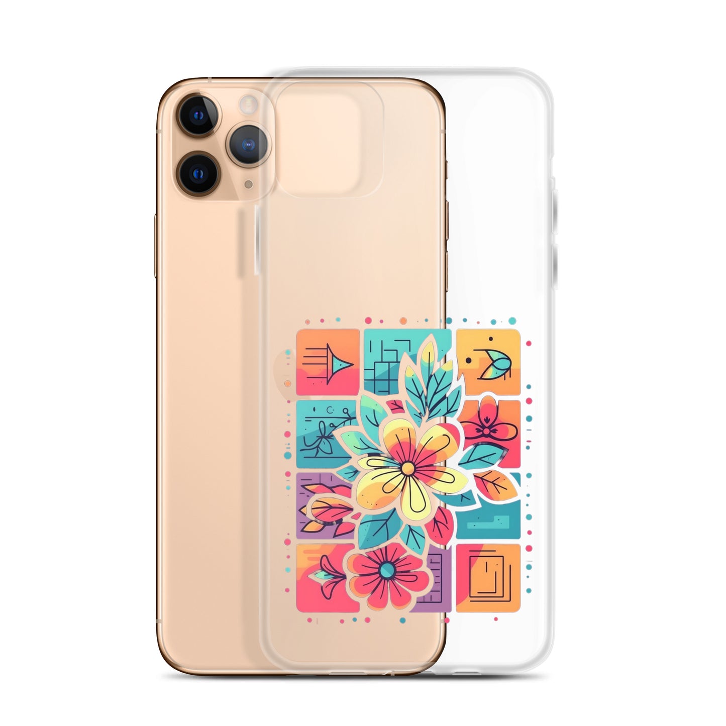 Eden Clear Case for iPhone®