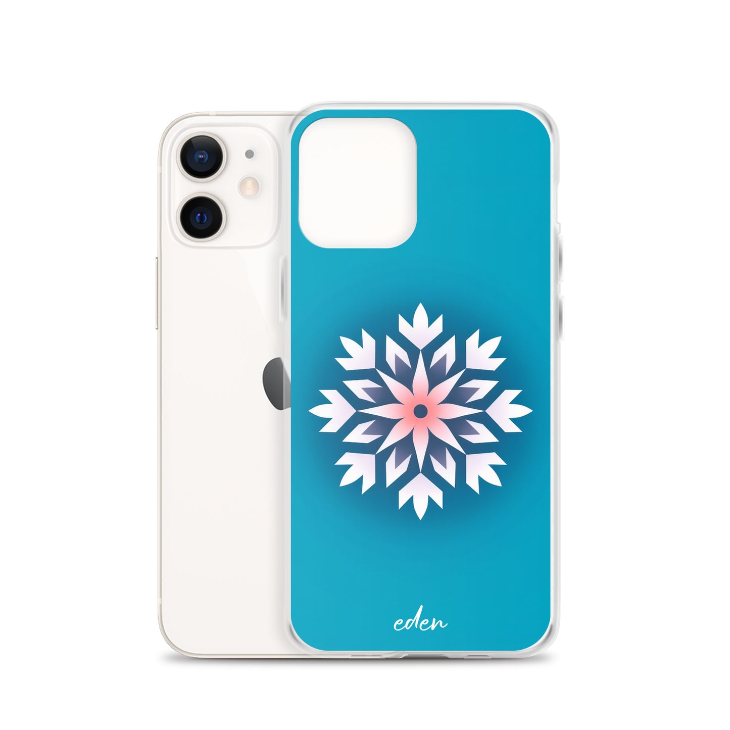 Eden Clear Case for iPhone®