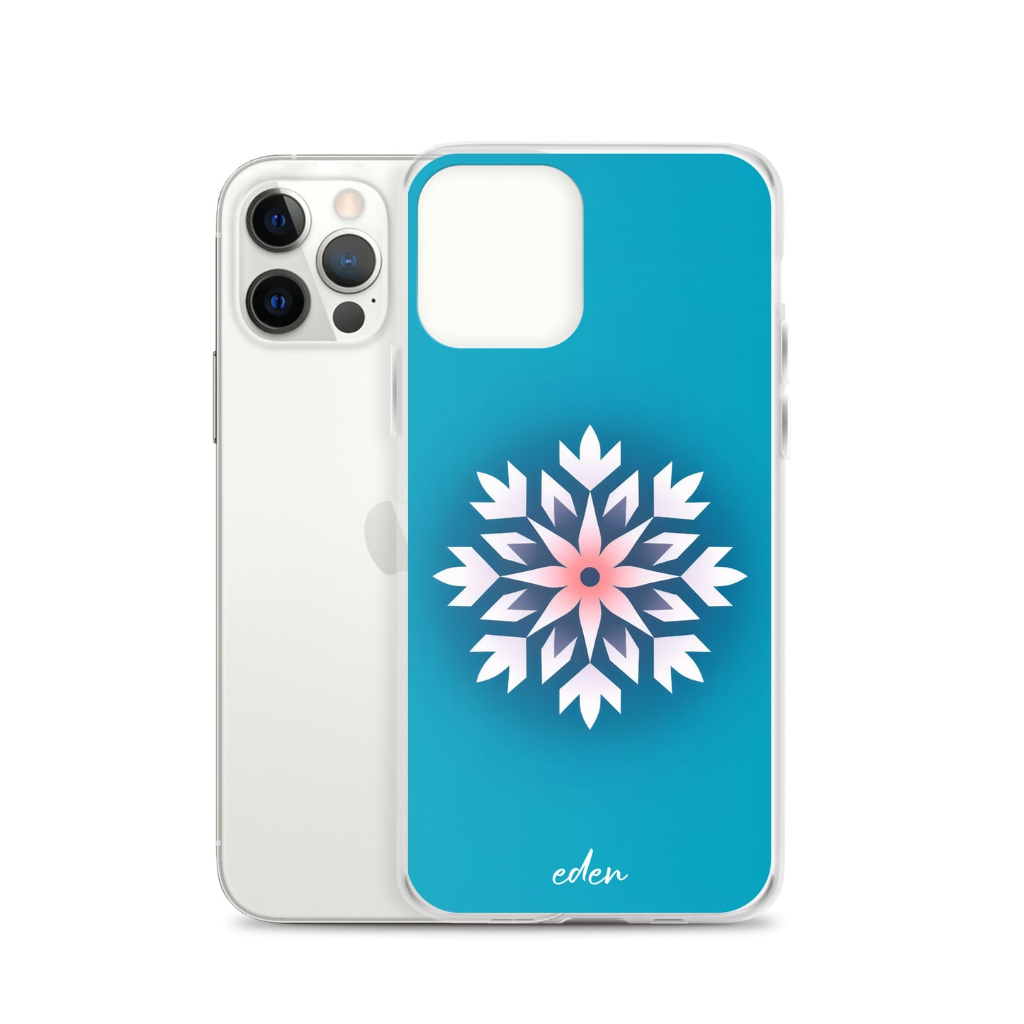 Eden Clear Case for iPhone®