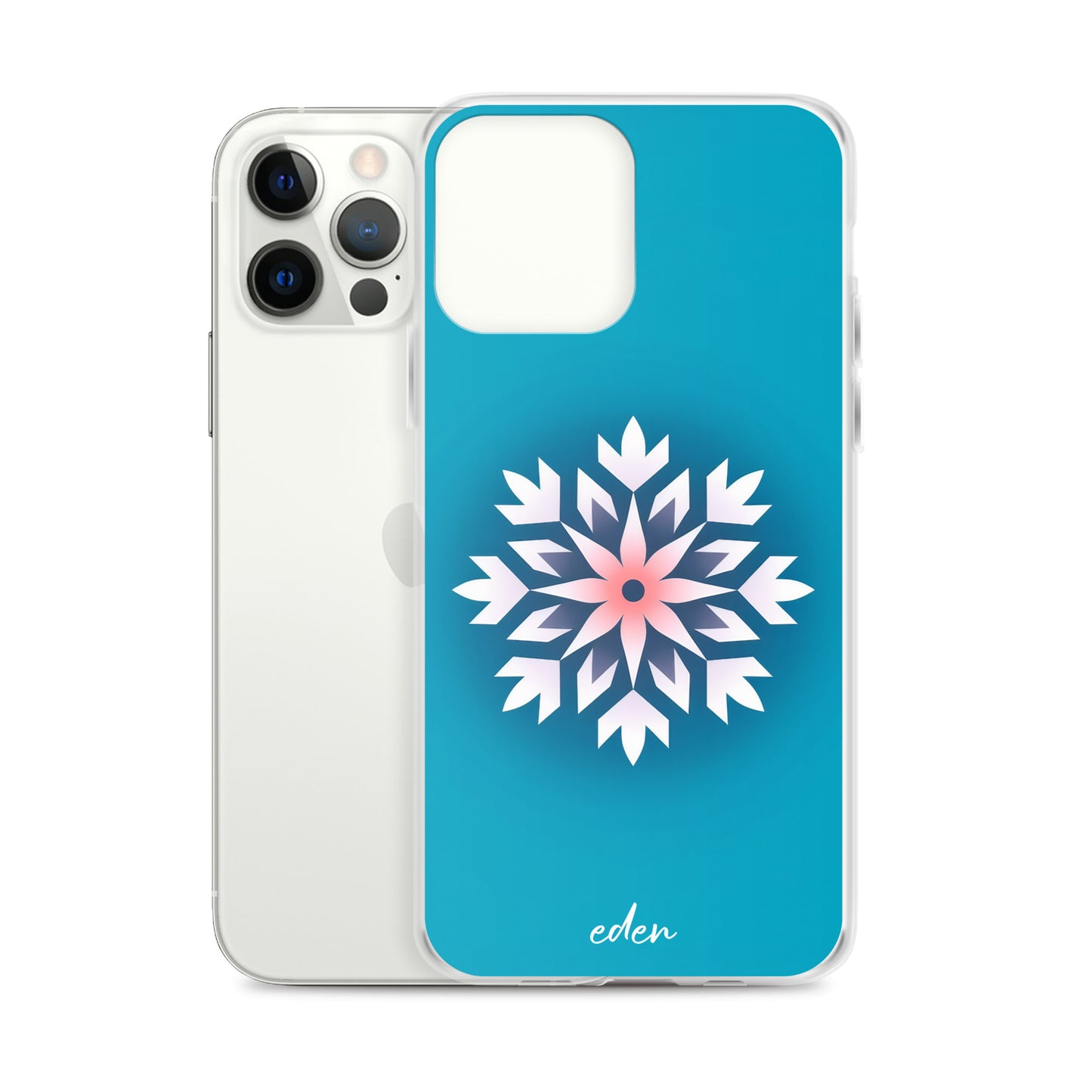 Eden Clear Case for iPhone®