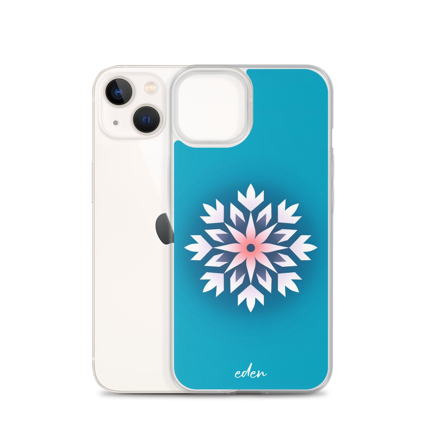 Eden Clear Case for iPhone®