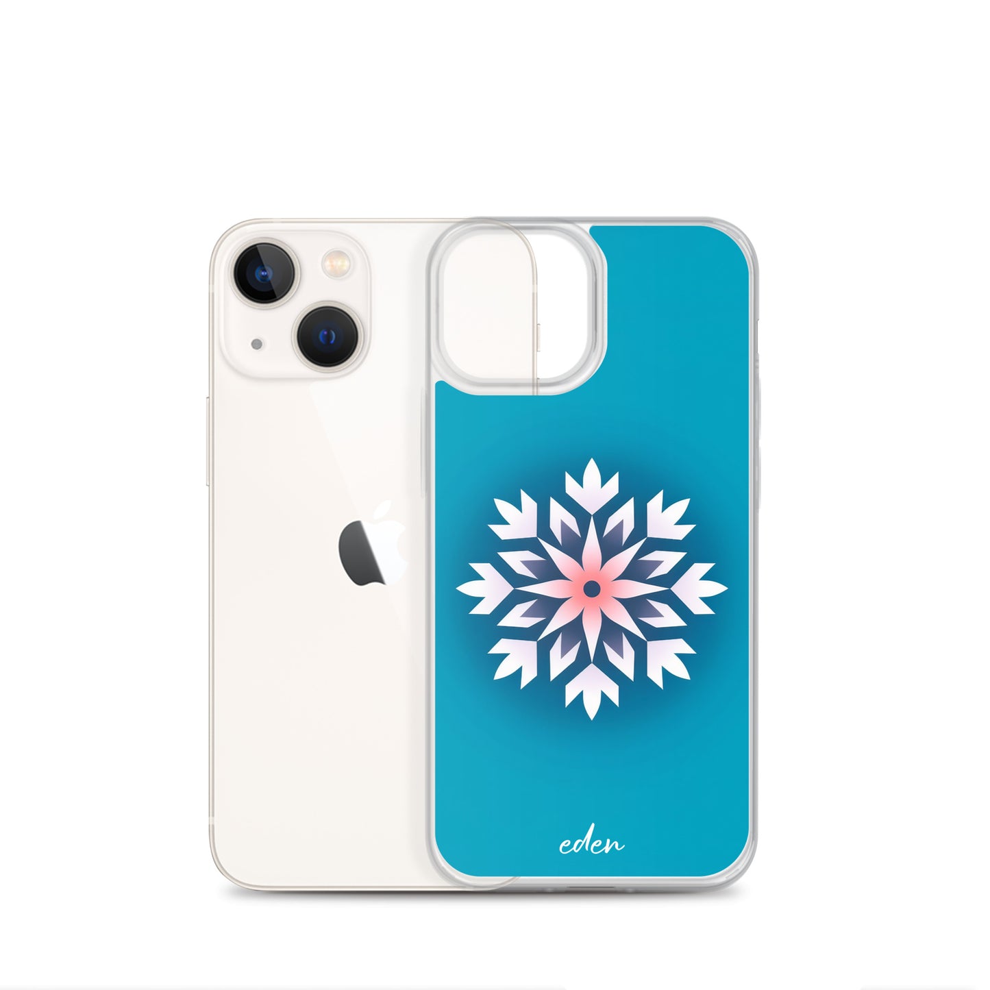 Eden Clear Case for iPhone®
