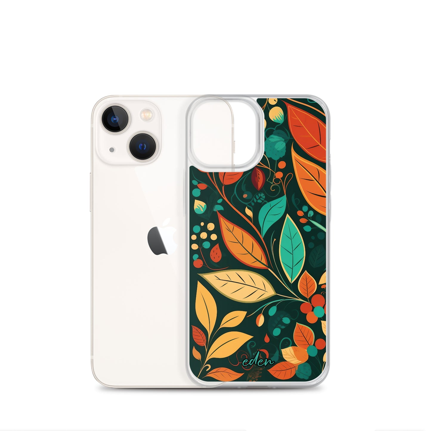 Eden Clear Case for iPhone®