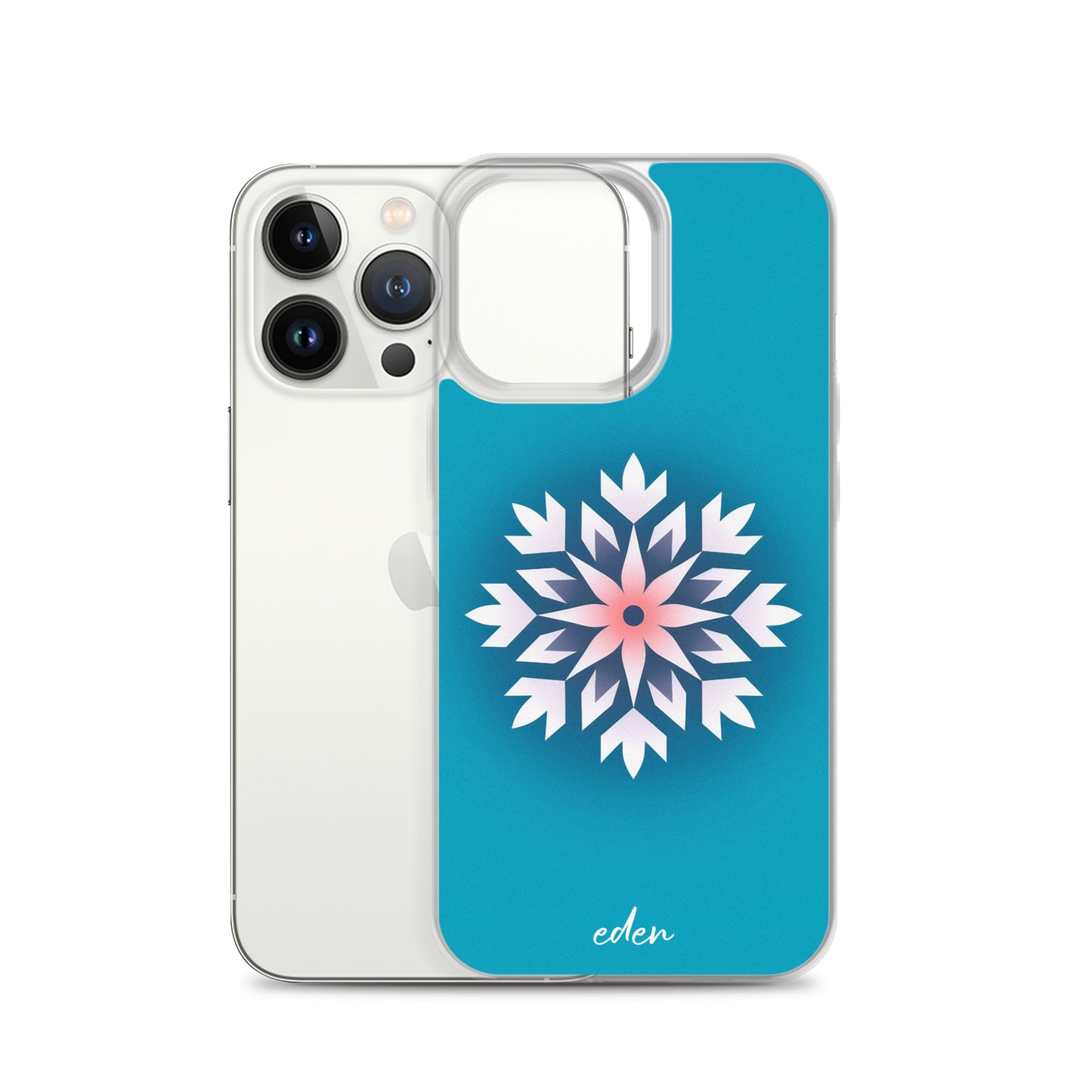 Eden Clear Case for iPhone®