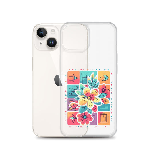Eden Clear Case for iPhone®