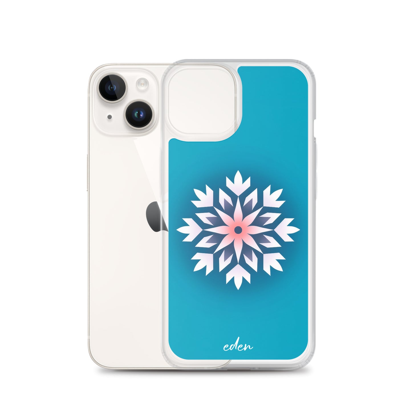 Eden Clear Case for iPhone®