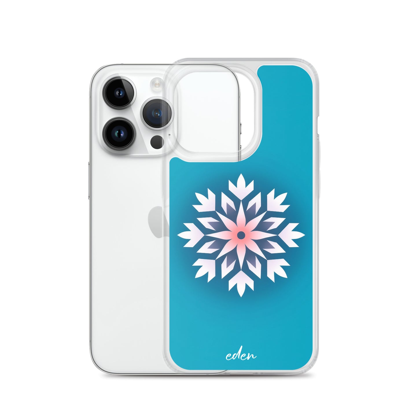 Eden Clear Case for iPhone®