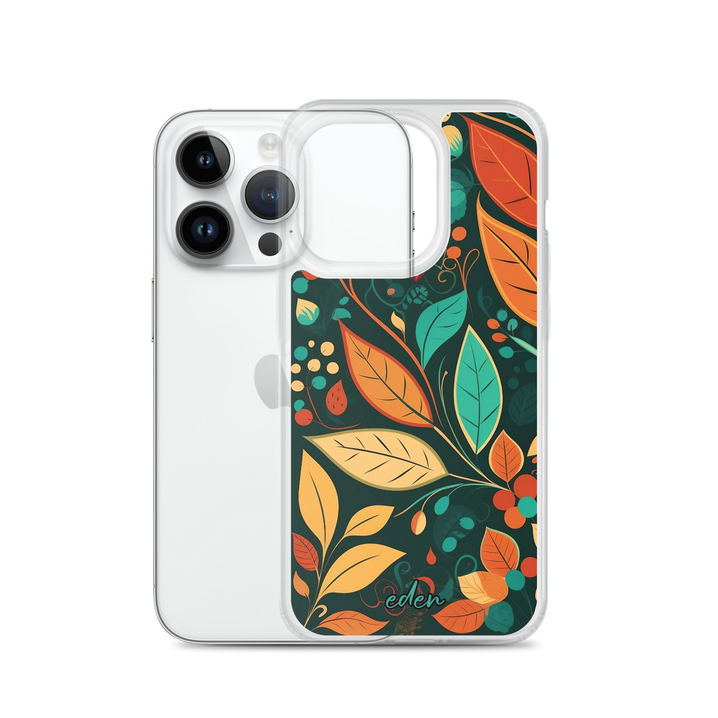 Eden Clear Case for iPhone®