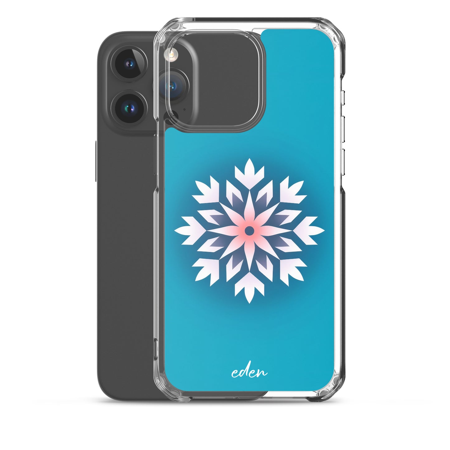 Eden Clear Case for iPhone®