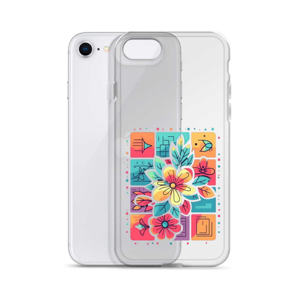 Eden Clear Case for iPhone®