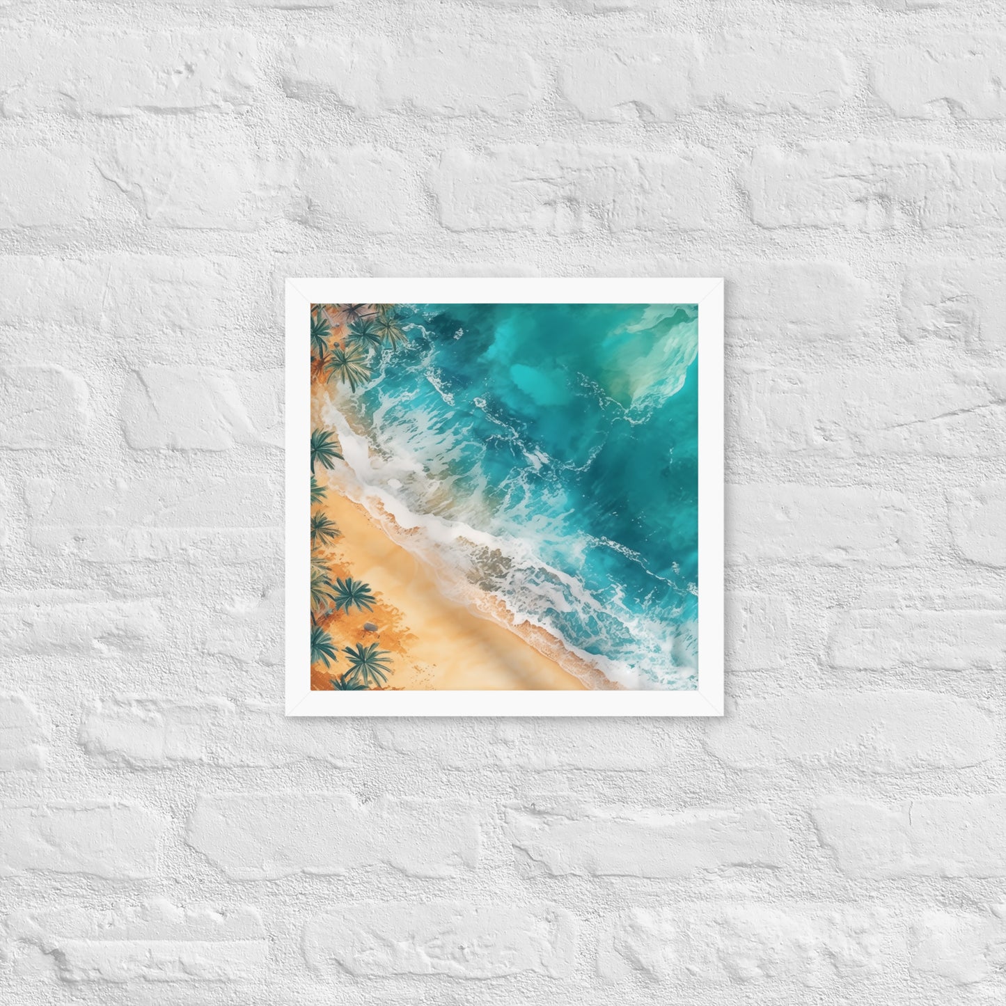 Eden Framed Photo Paper Poster