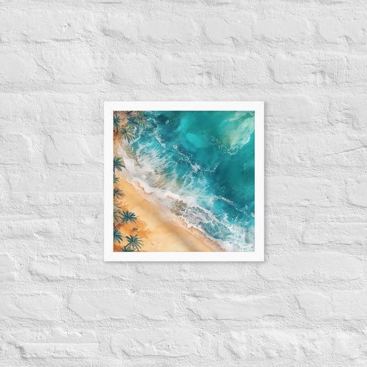 Eden Framed Photo Paper Poster