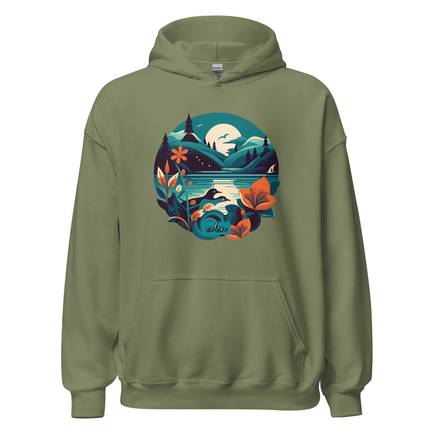 Eden Unisex Hoodie