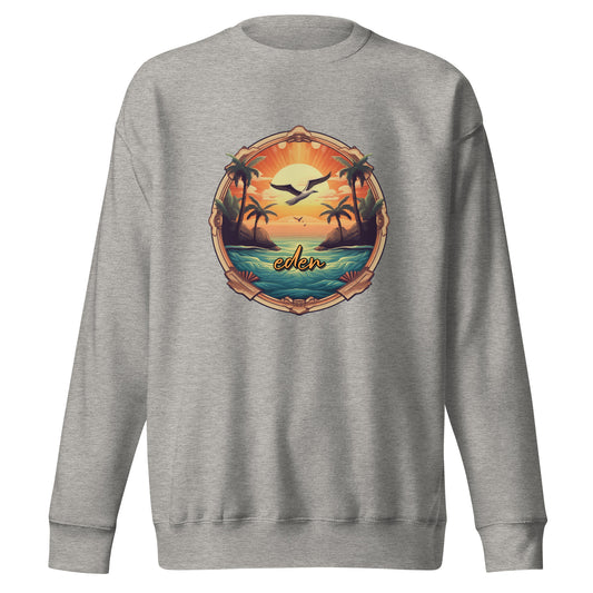 Eden Unisex Premium Sweatshirt