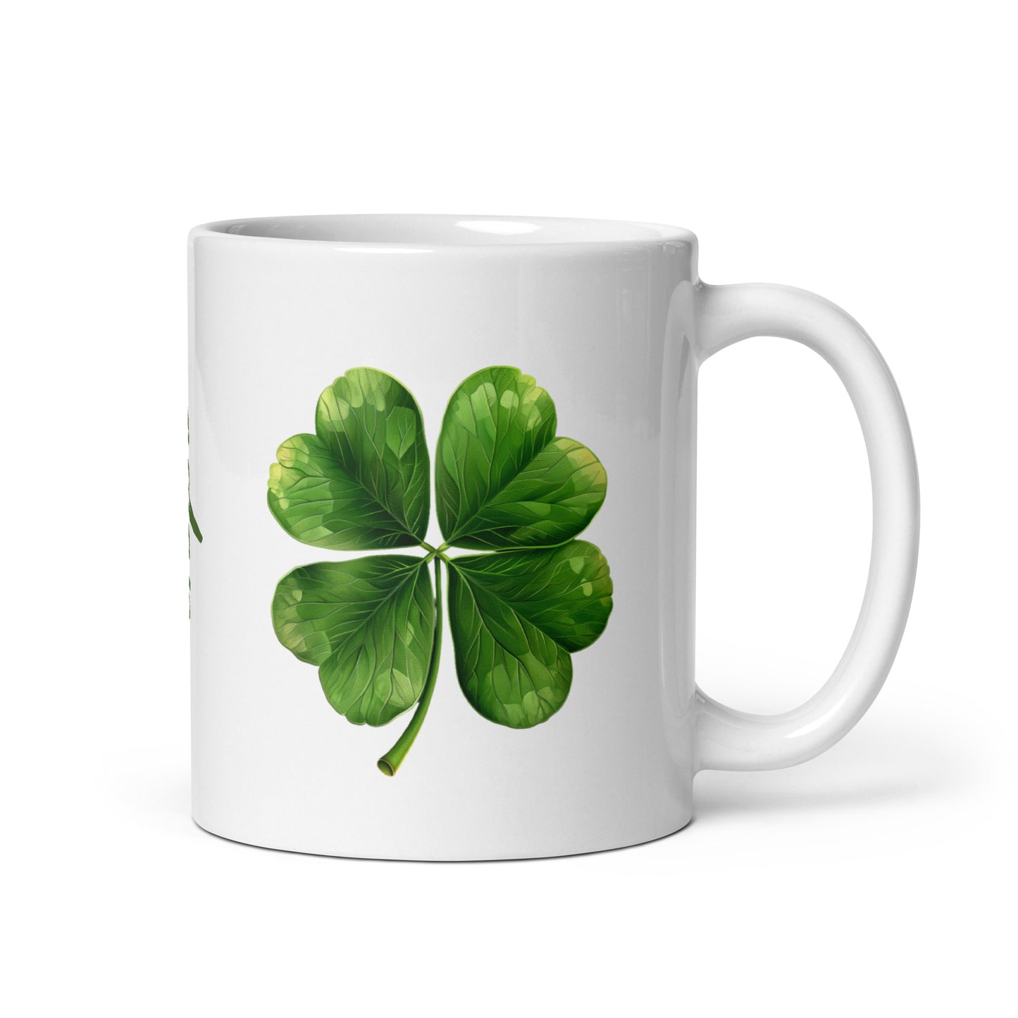 Eden White Mug