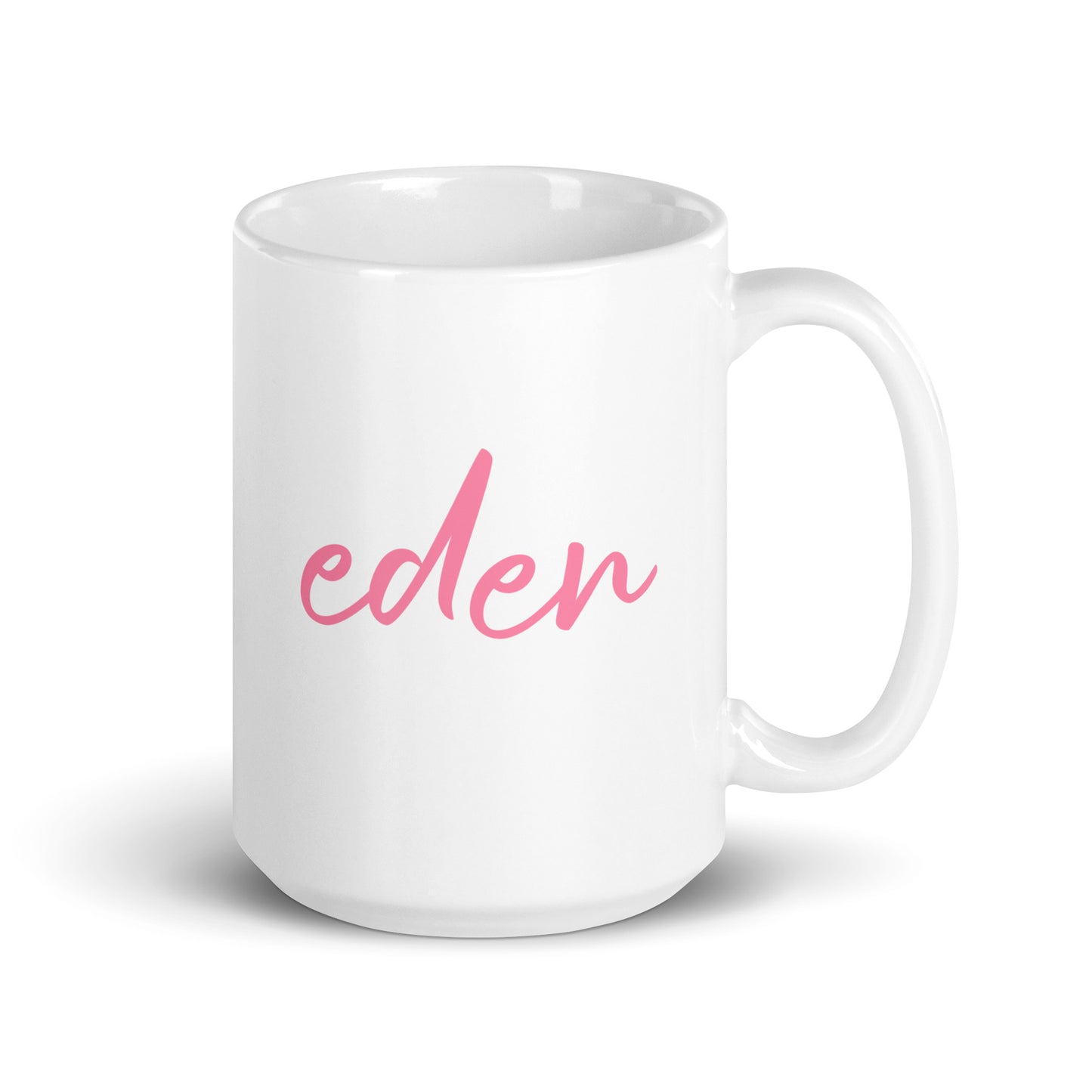 Eden White Mug