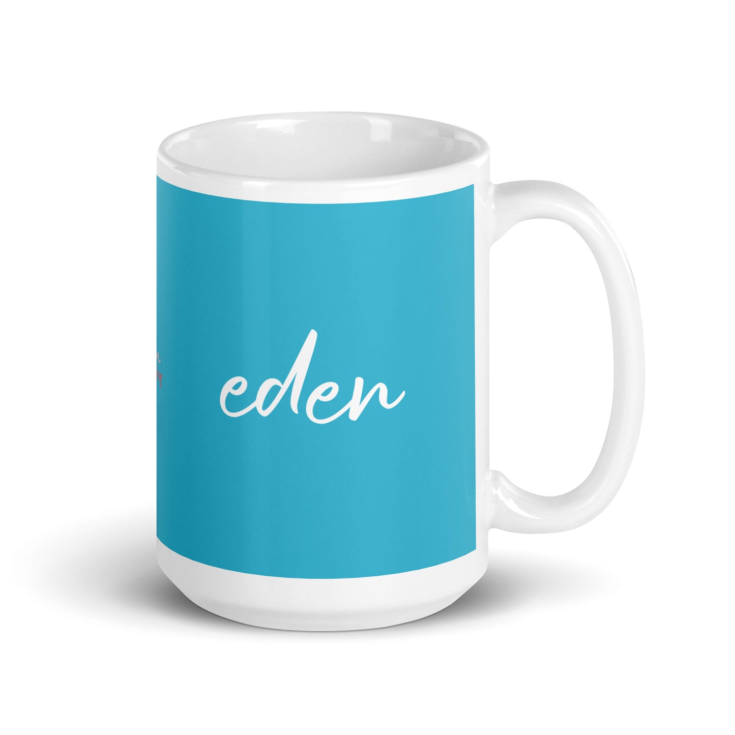 Eden Blue Mug