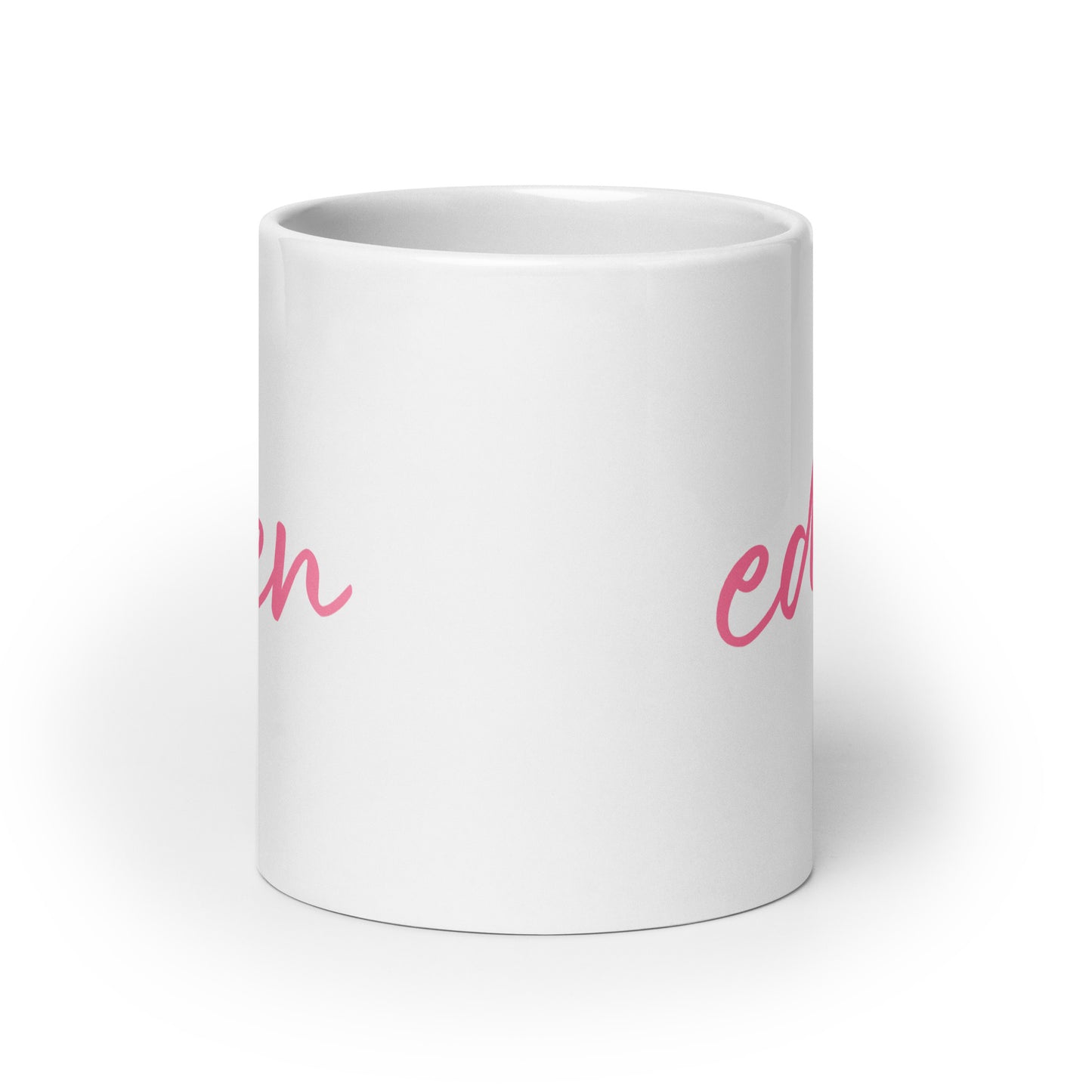Eden White Mug