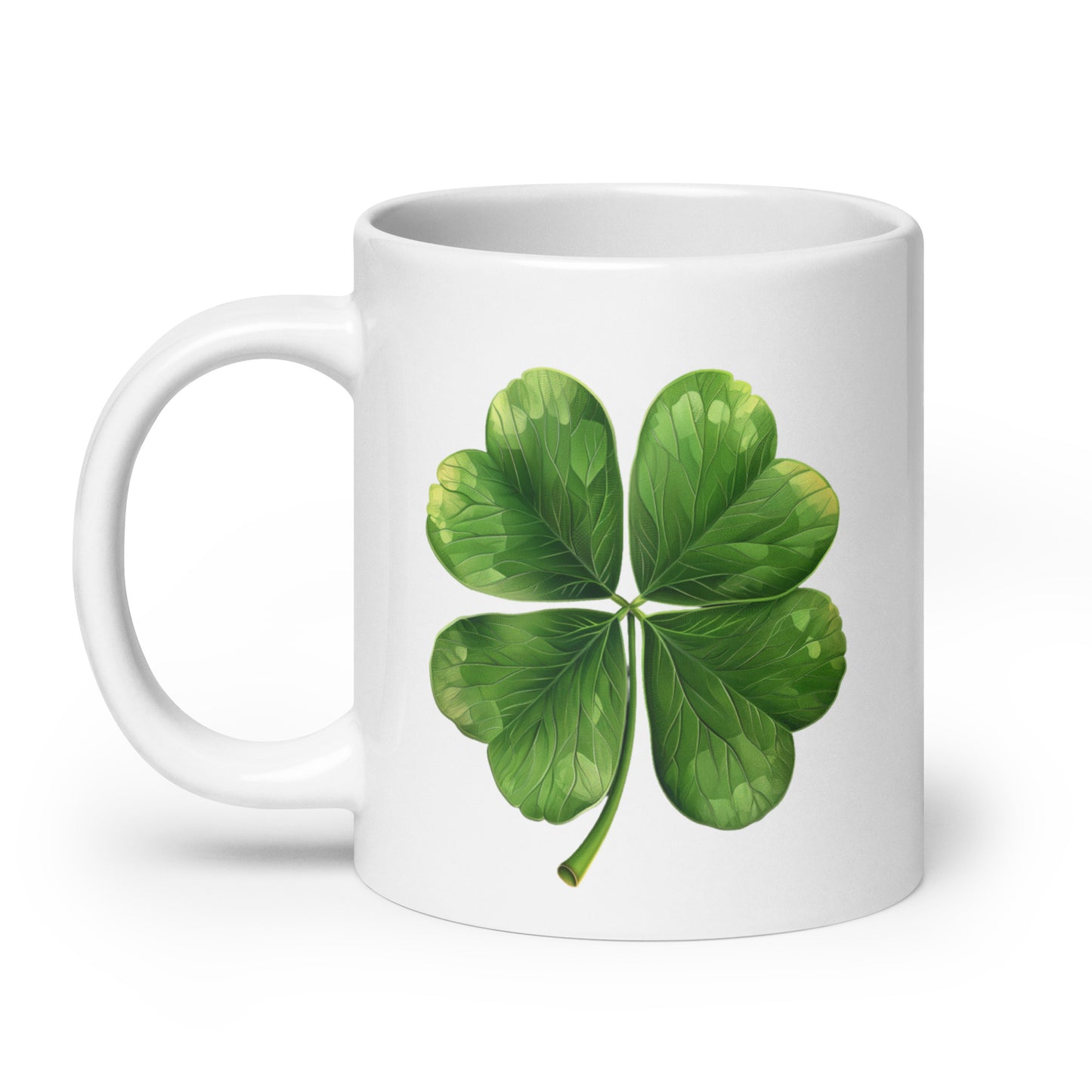 Eden White Mug