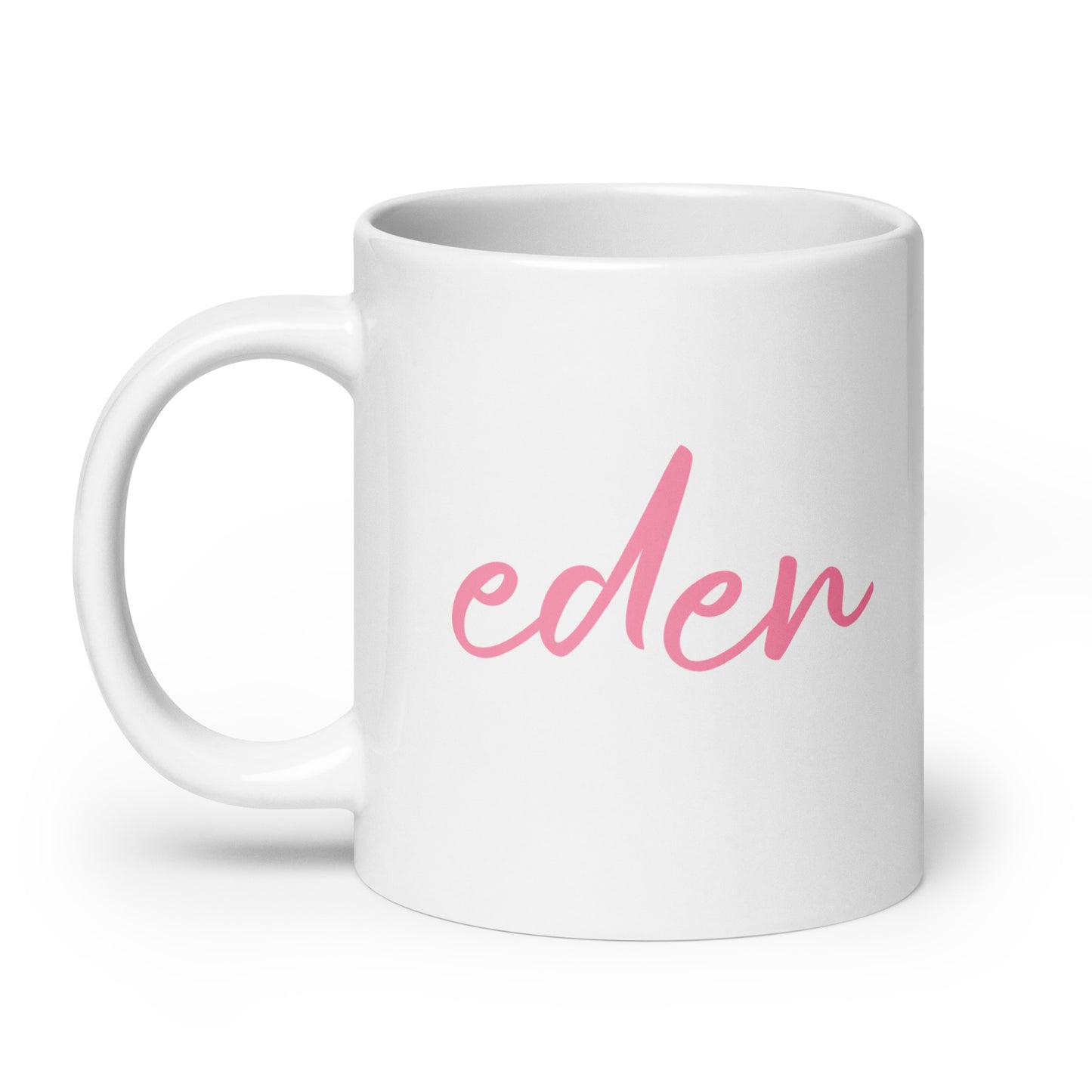Eden White Mug