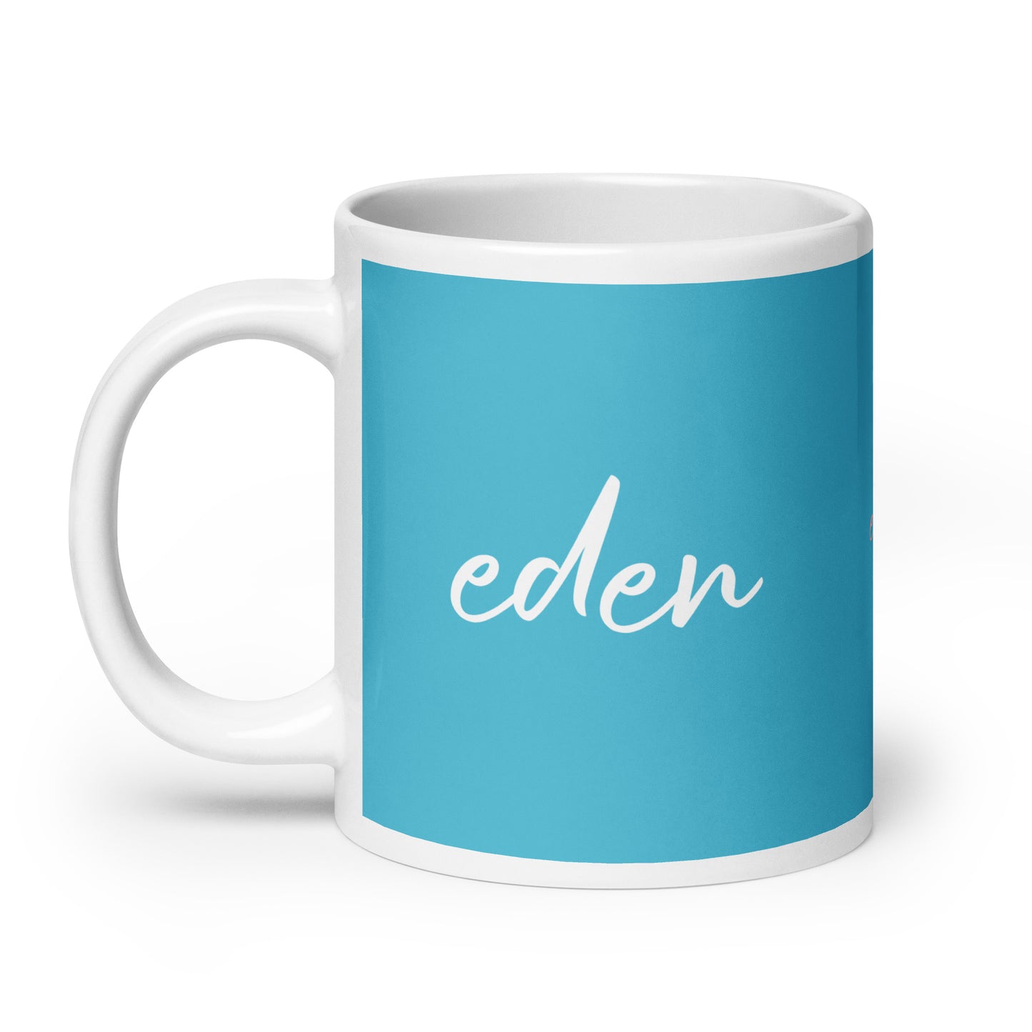 Eden Blue Mug