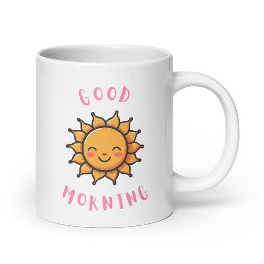 Eden White Mug