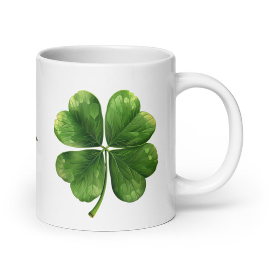 Eden White Mug