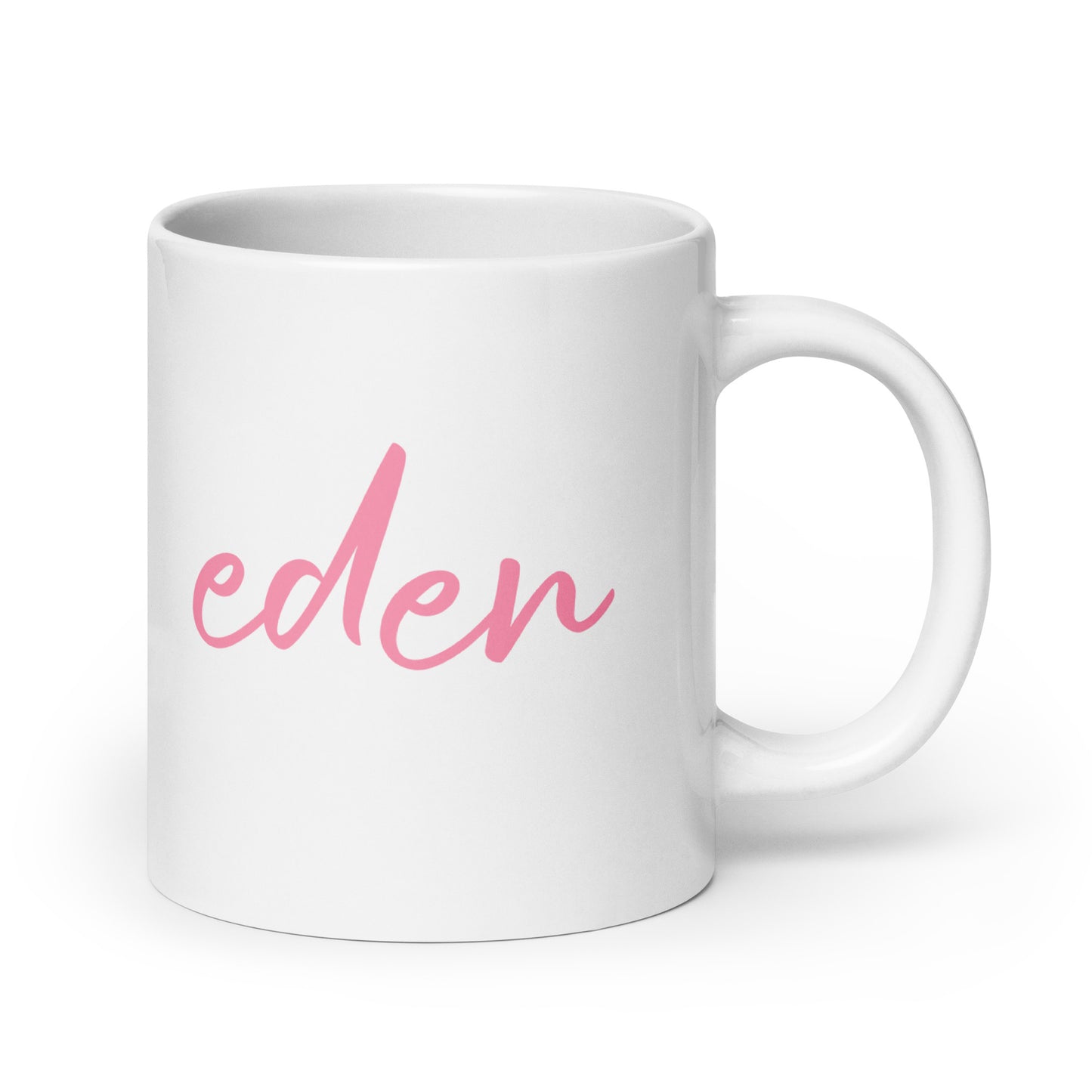 Eden White Mug