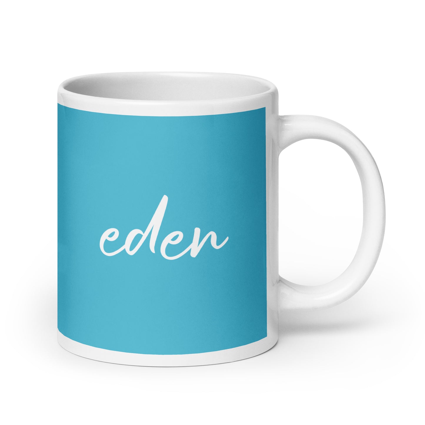 Eden Blue Mug