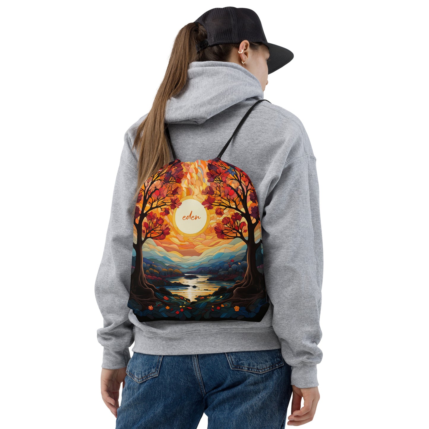 Eden Drawstring Bag