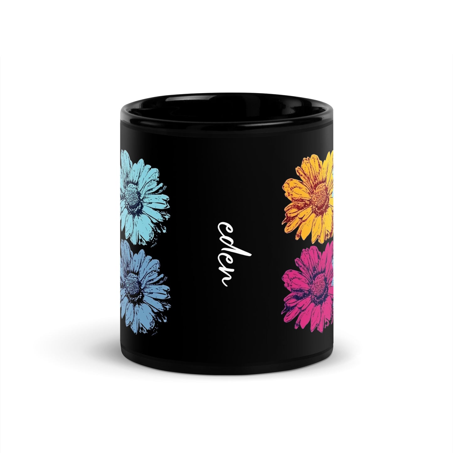 Eden Black Mug
