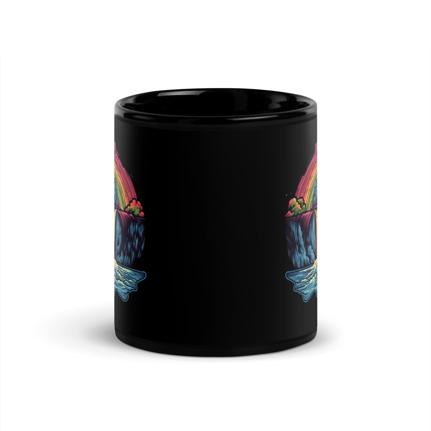 Eden Black Mug