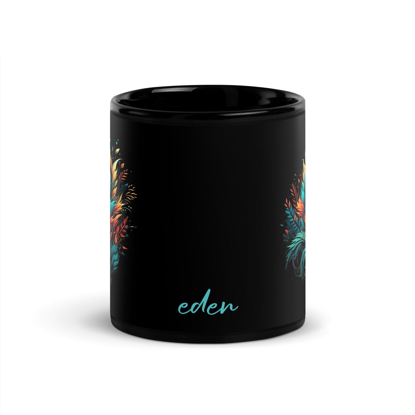 Eden Black Mug