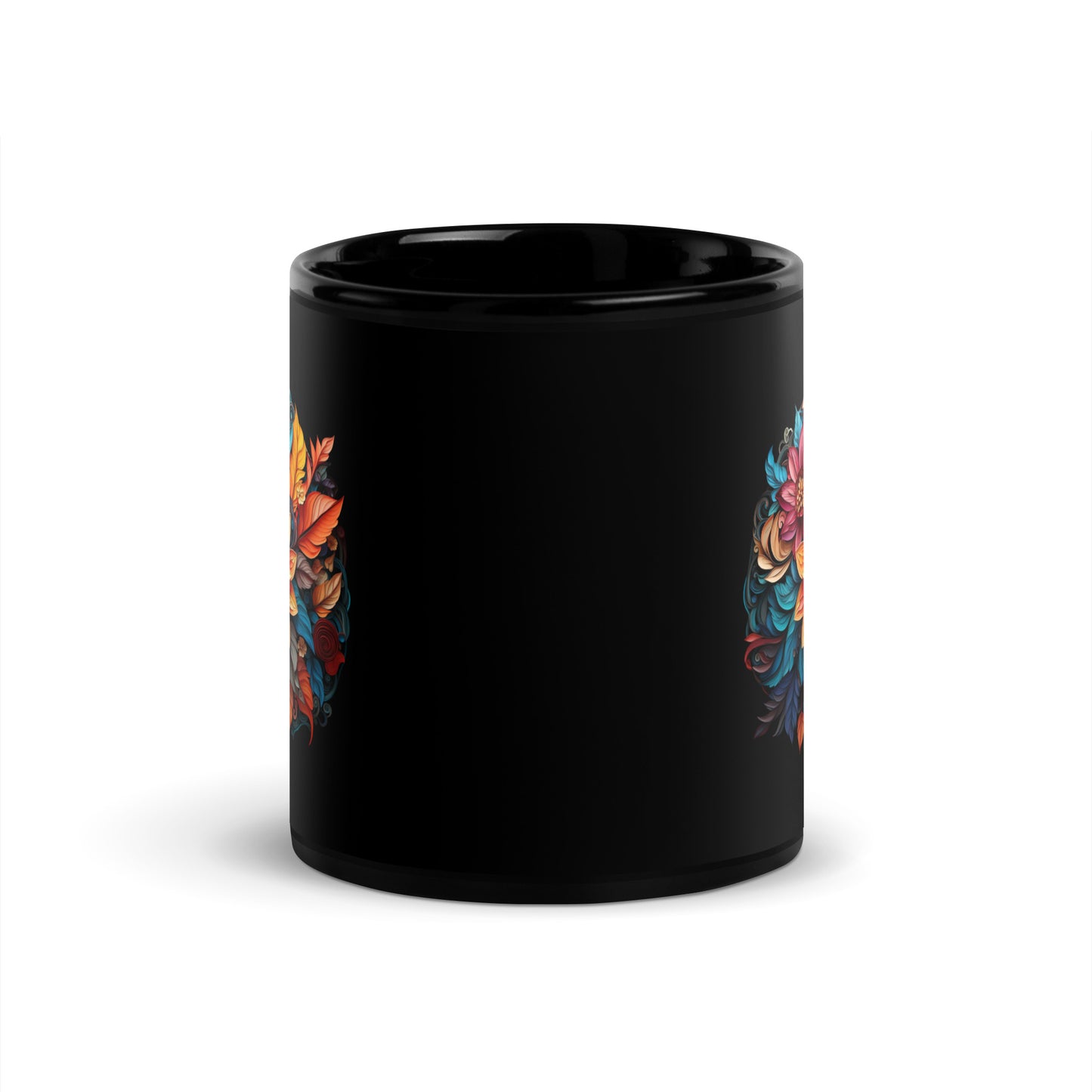 Eden Black Mug