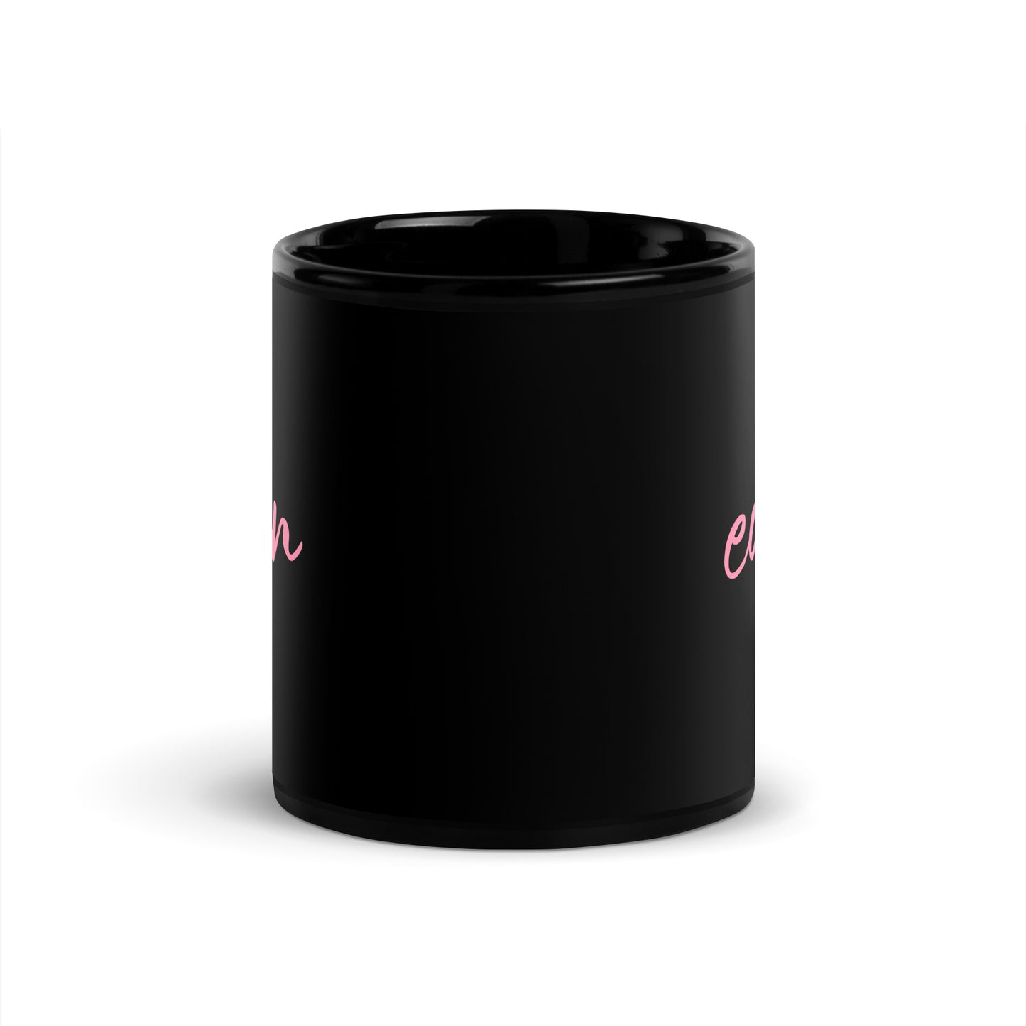 Eden Black Mug