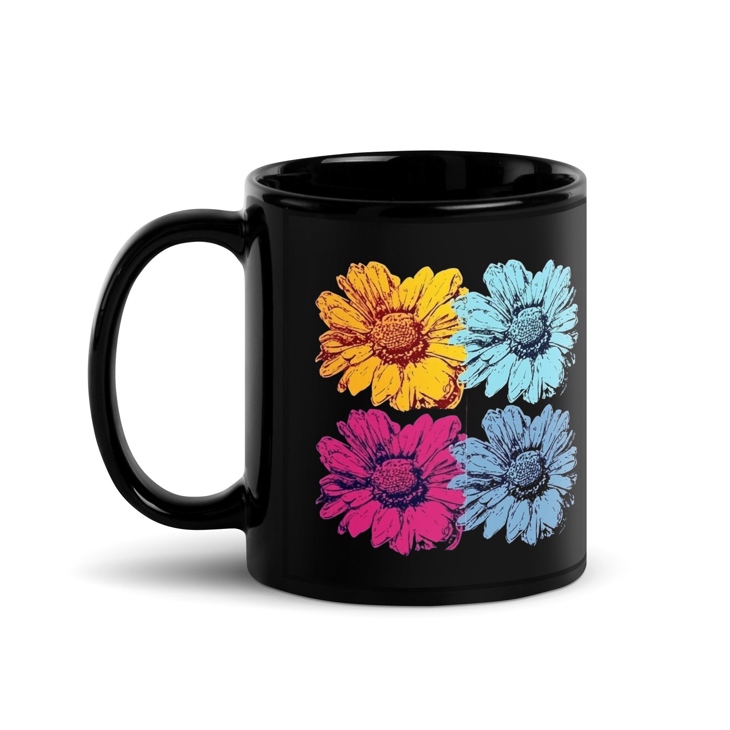 Eden Black Mug