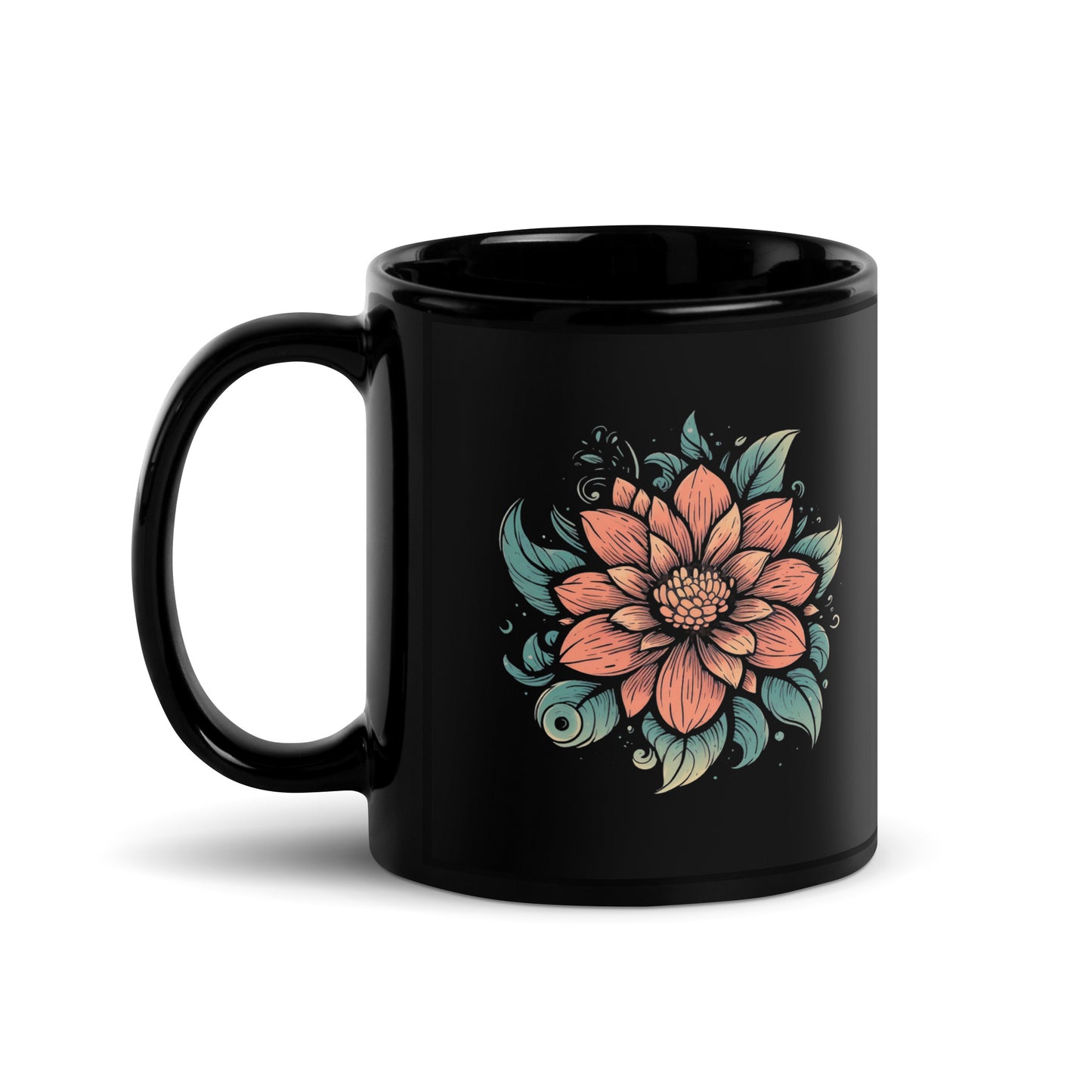 Eden Black Mug