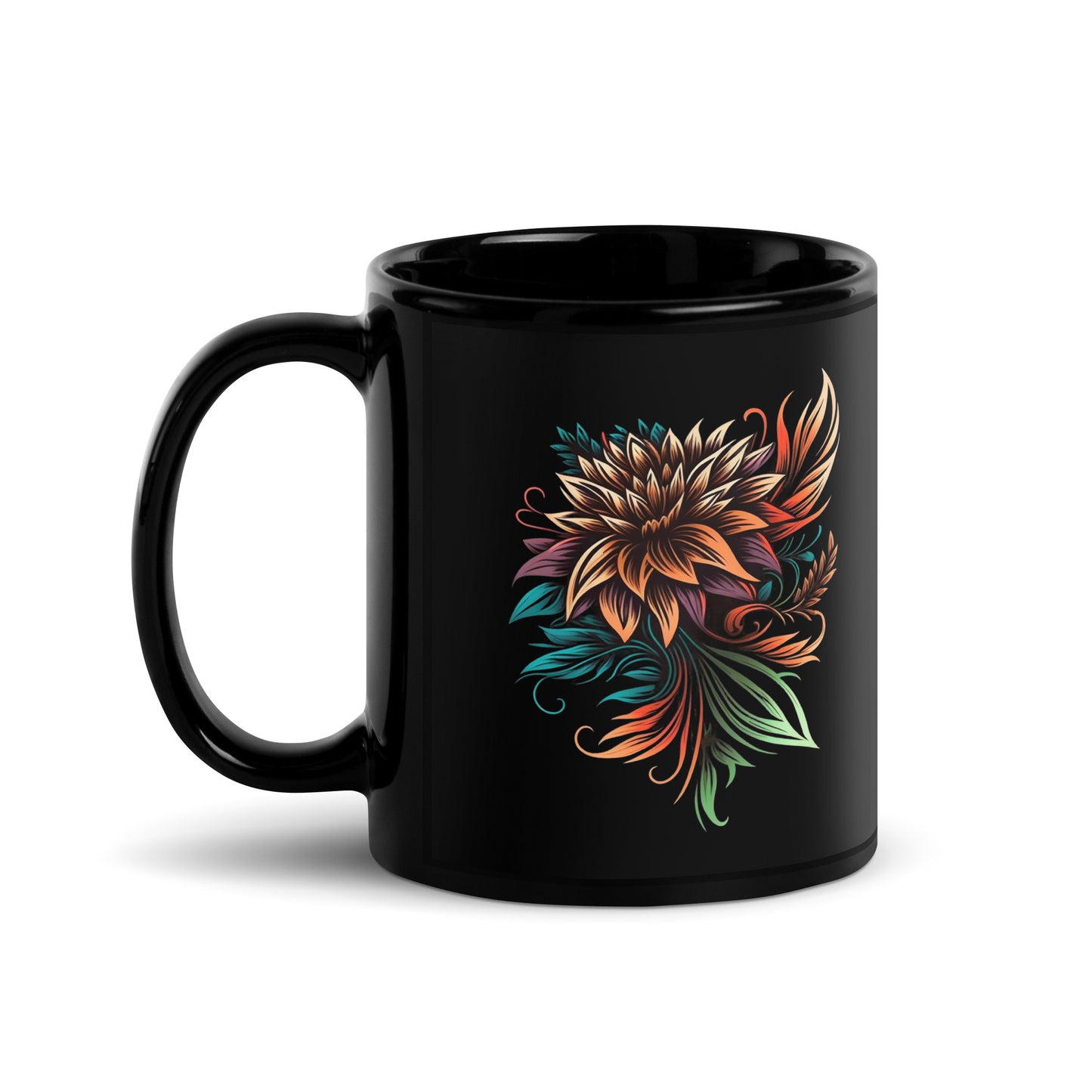 Eden Black Mug