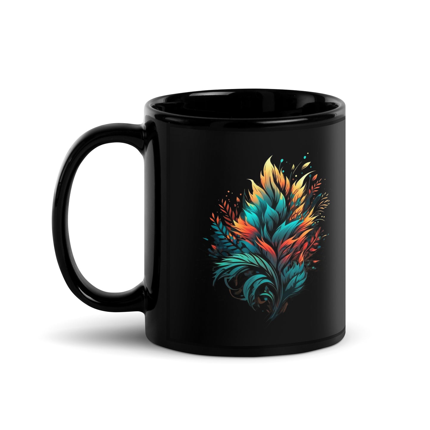 Eden Black Mug