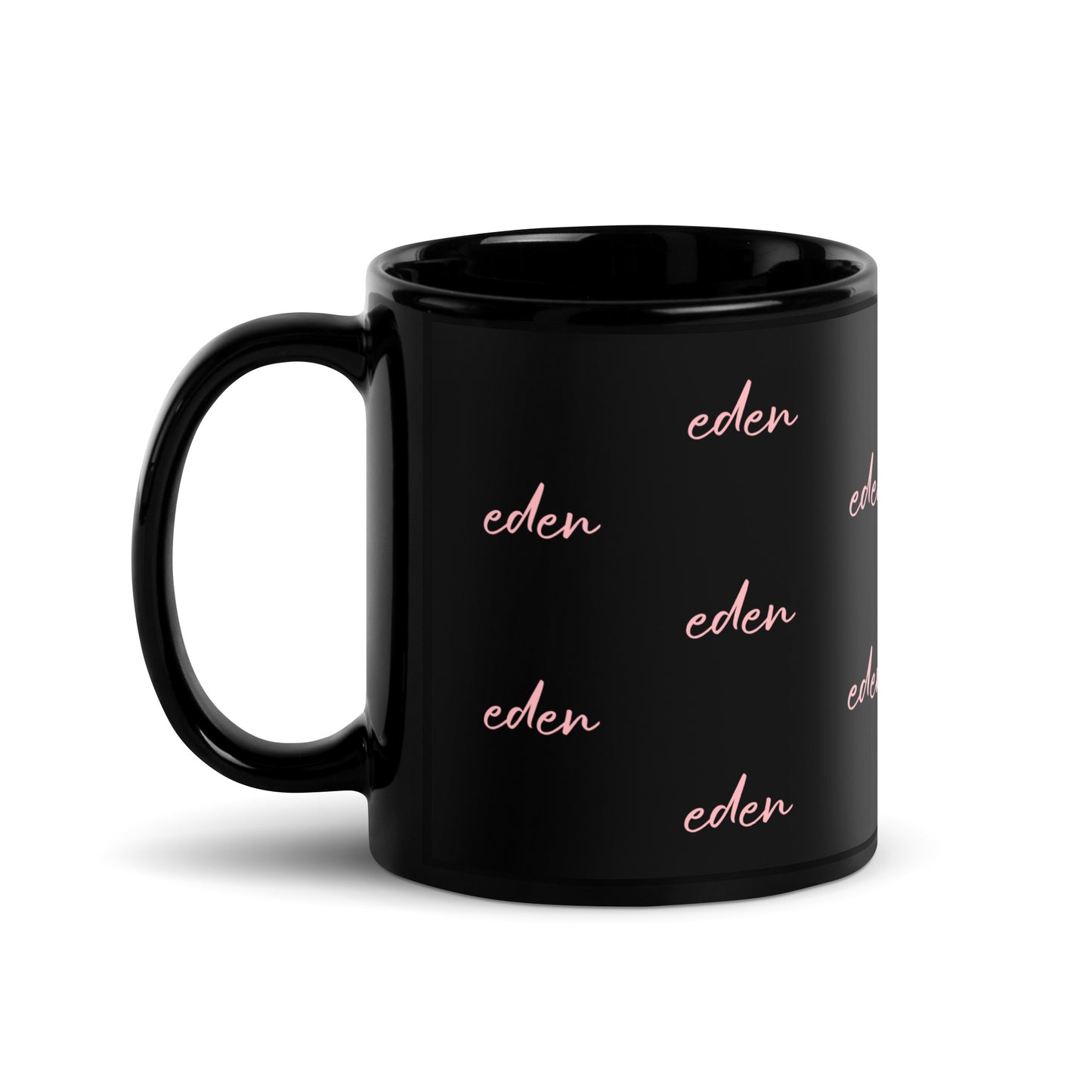 Eden Black Mug