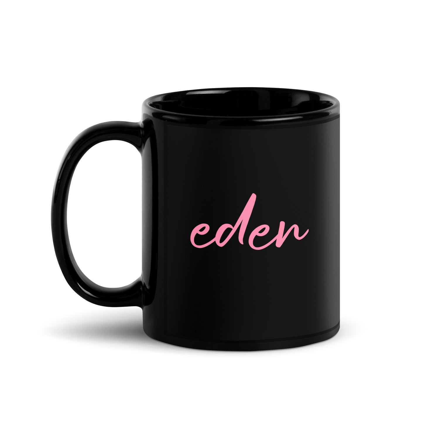 Eden Black Mug