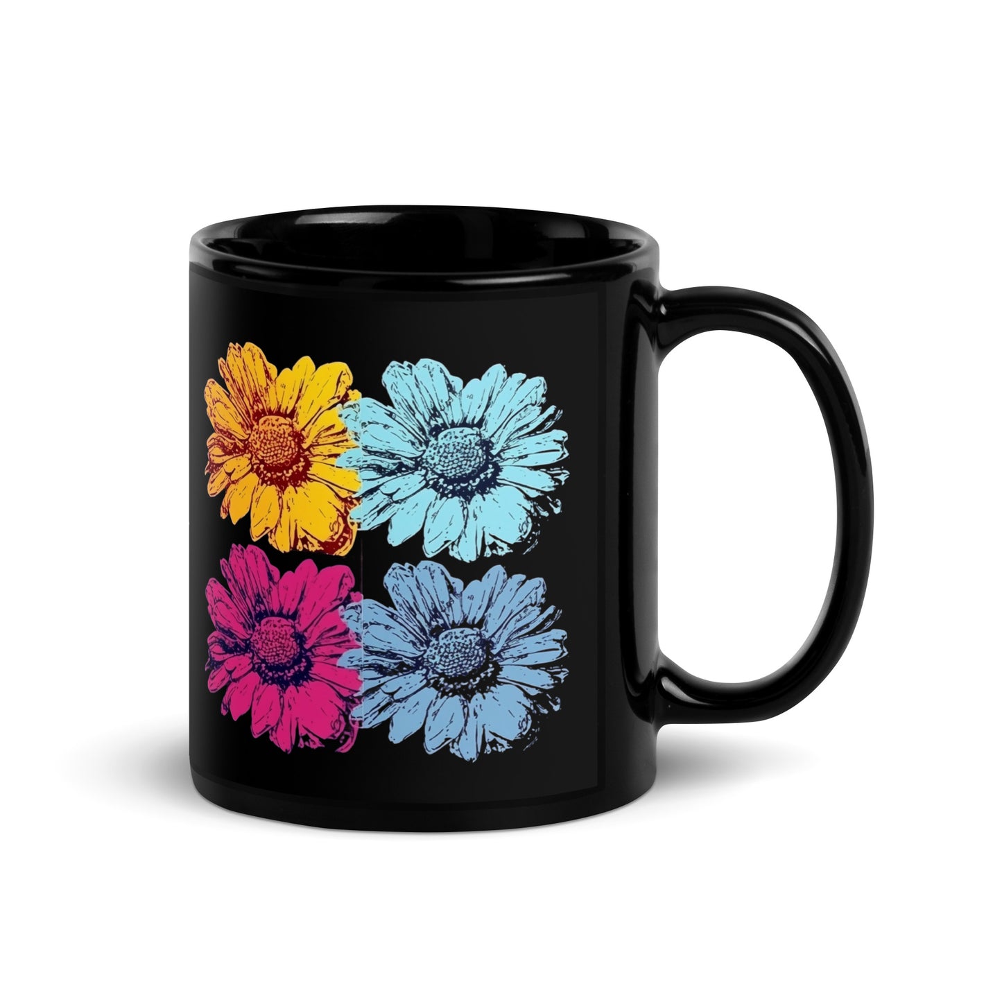 Eden Black Mug