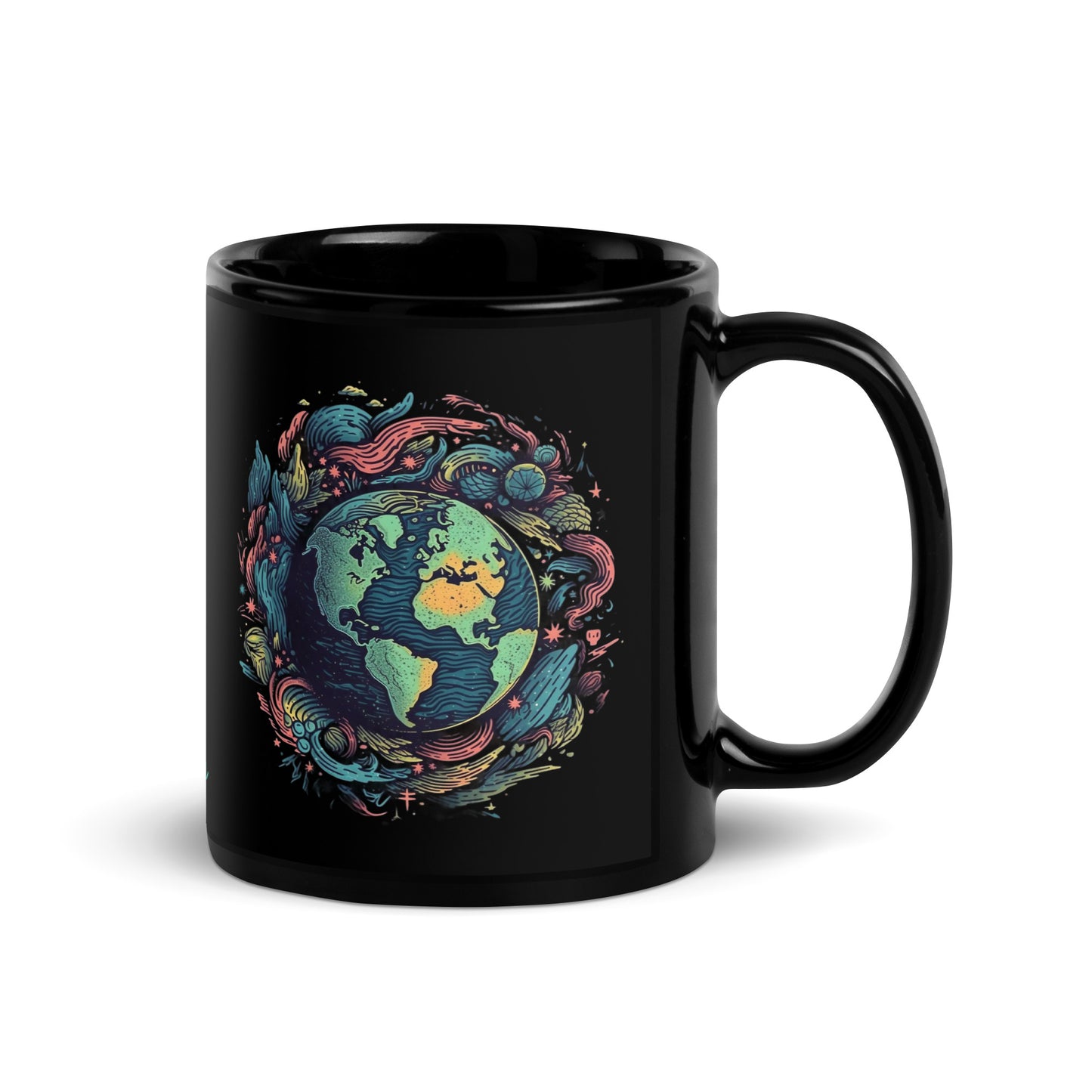 Eden Black Mug